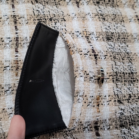 Zara Tweed Jacket, Size Medium - Picture 5 of 14